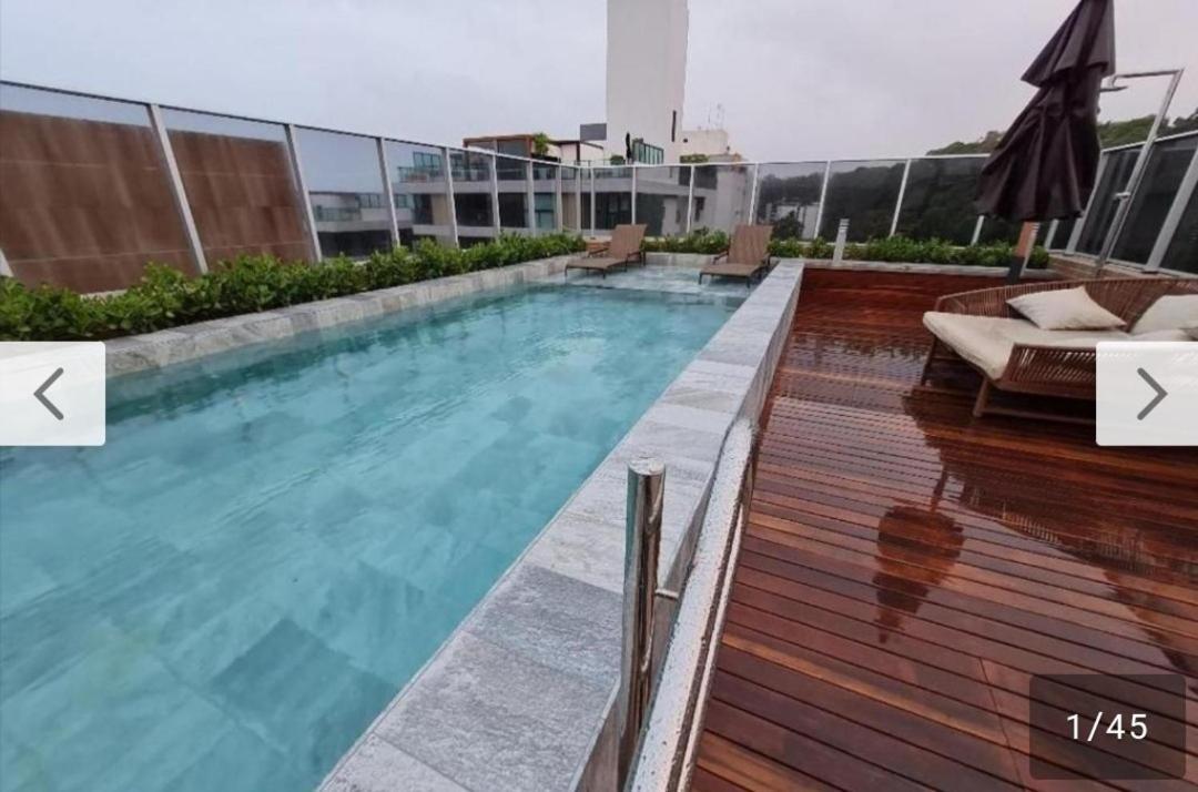 Apartamento Flat Cabo Branco Mobiliado João Pessoa Exterior foto