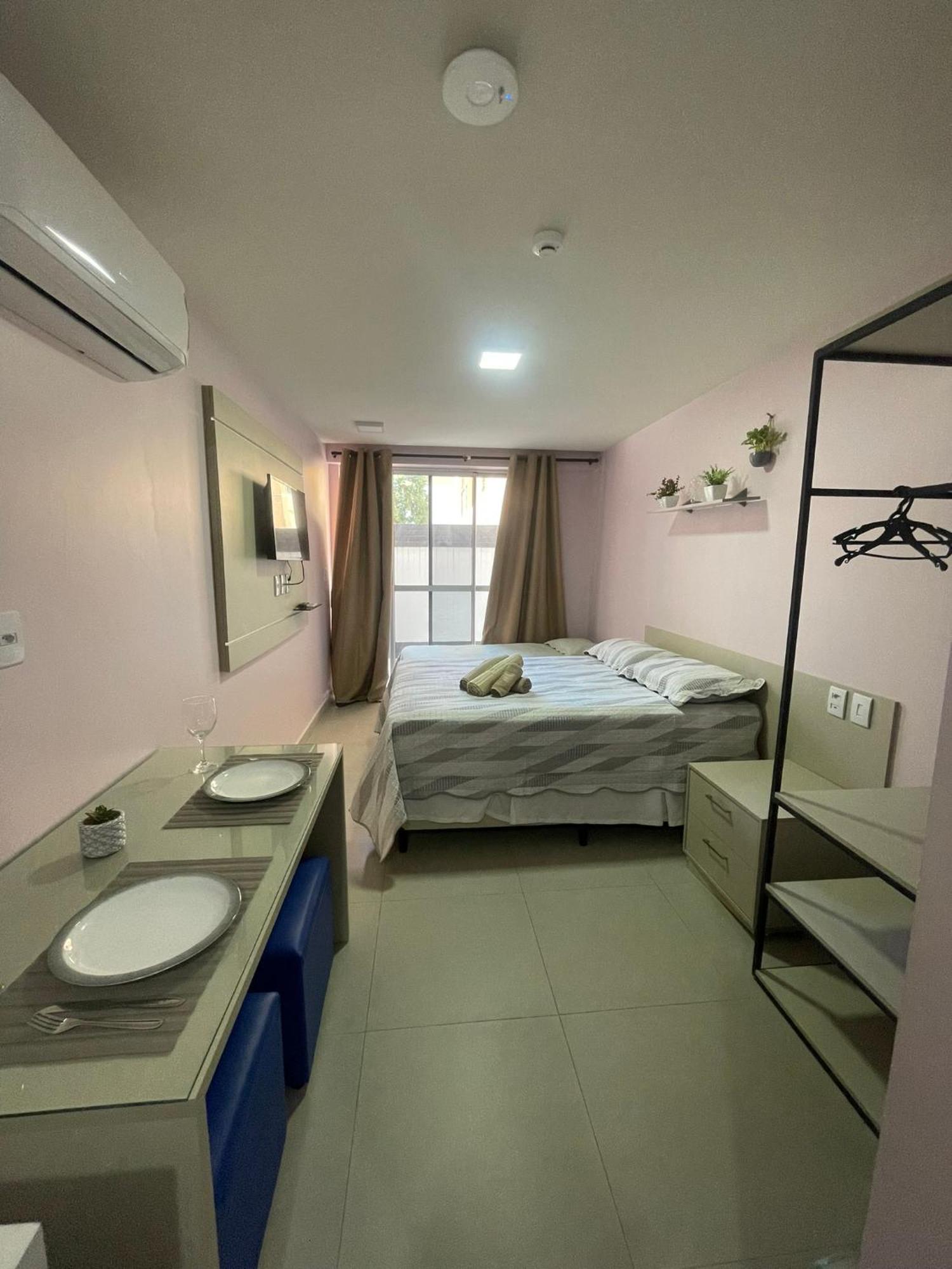 Apartamento Flat Cabo Branco Mobiliado João Pessoa Exterior foto