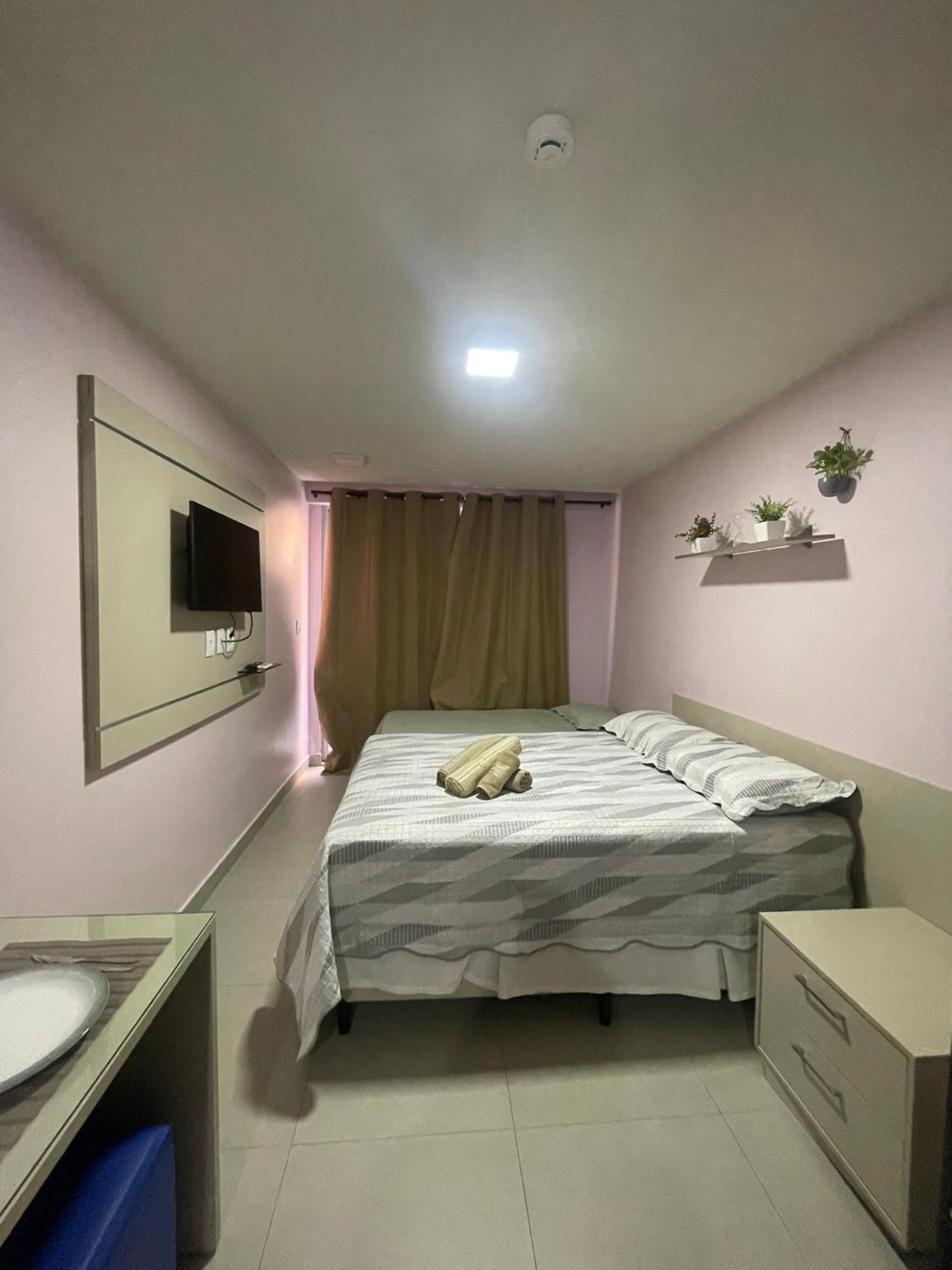 Apartamento Flat Cabo Branco Mobiliado João Pessoa Exterior foto