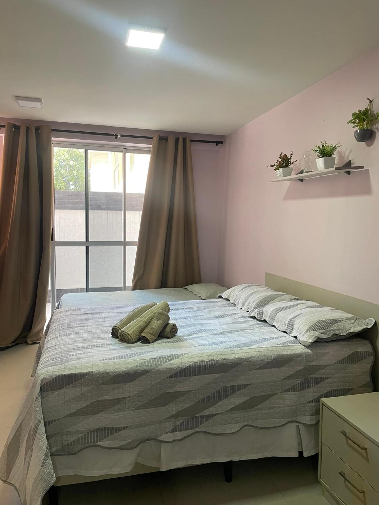 Apartamento Flat Cabo Branco Mobiliado João Pessoa Exterior foto